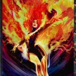 Marvel X-Men Art Print Phoenix 61 x 41 cm - unframed
