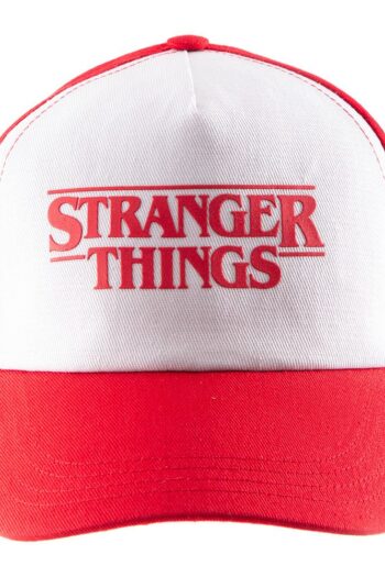 Stranger Things Curved Bill Cap Logo
