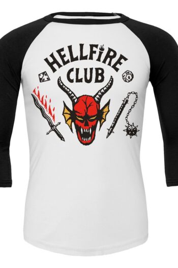 Stranger Things Sweatshirt Hellfire Club Crest Size XXL