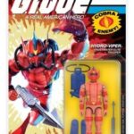 GI Joe ReAction+ Action Figure Wave 07 Hydro Viper (Comic) 10 cm