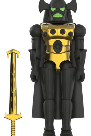 Micronauts ReAction+ Action Figure Wave 03 Emperor 10 cm