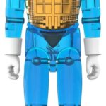 Micronauts ReAction+ Action Figure Wave 03 Time Traveler (Translucent Blue) 10 cm