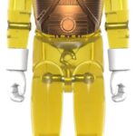 Micronauts ReAction+ Action Figure Wave 03 Time Traveler (Translucent Yellow) 10 cm