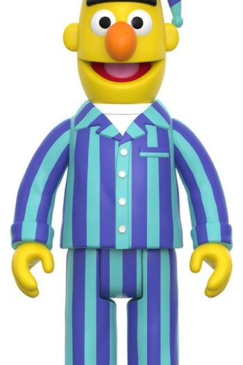 Sesame Street ReAction Action Figure Wave 06 Bert (PJ) 10 cm