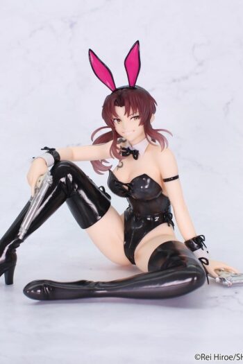 Black Lagoon One-Seventh Carat PVC Statue 1/7 Revy Bunny Ver. 16 cm