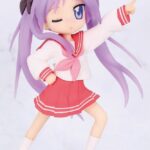 Lucky Star Vivit PVC Statue Kagami Hiiragi 13 cm