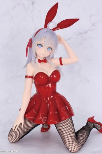 Alya Sometimes Hides Her Feelings in Russian One-Seventh Carat PVC Statue 1/7 Alya Bunny Red Ver. 17 cm