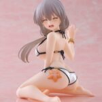 Uzaki-chan Wants to Hang Out! PVC Statue Desktop Cute Figure Tsuki Uzaki (Swimwear Ver.) 13 cm