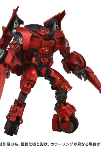 Transformers: Revenge of the Fallen Masterpiece Movie Next Action Figure MPMN-02 Sideswipe G1 Red 15 cm