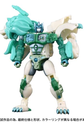 Transformers: Beast Wars II New Legends Action Figure NL-01 Green Lioconvoy 17 cm