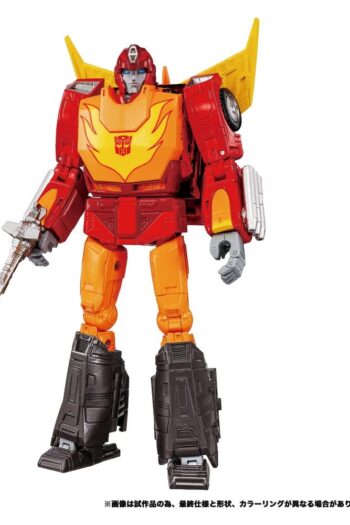 Transformers Masterpiece MPG-20 Action Figure Hot Rod (Style Generation) 18 cm