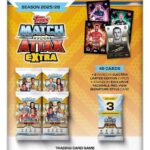 UEFA Champions League Match Attax Extra Trading Cards 2025/26 Mega Multipack