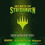 Ultimate Guard Sidewinder 100+ Xenoskin Magic: The Gathering "Secrets of Strixhaven" - Blue Rare (Alternate Art)