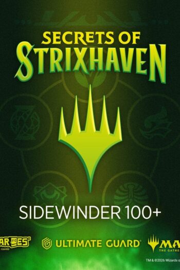 Ultimate Guard Sidewinder 100+ Xenoskin Magic: The Gathering "Secrets of Strixhaven" - Pongify