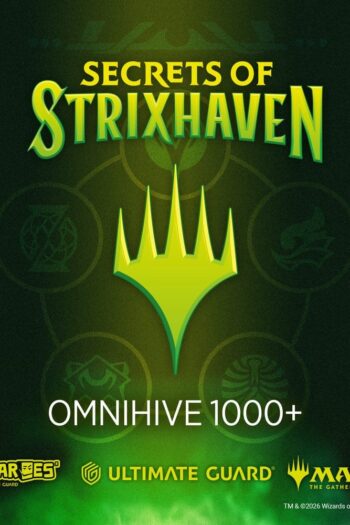 Ultimate Guard Omnihive 1000+ Xenoskin Magic: The Gathering "Secrets of Strixhaven"