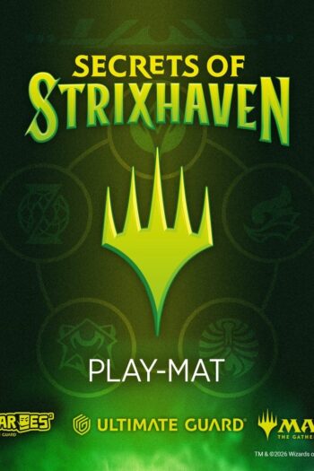 Ultimate Guard Play-Mat Magic: The Gathering "Secrets of Strixhaven" - Pyretic Ritual