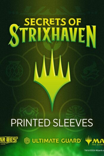 Ultimate Guard Art Sleeves Magic: The Gathering "Secrets of Strixhaven" - Armageddon