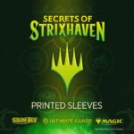 Ultimate Guard Art Sleeves Magic: The Gathering "Secrets of Strixhaven" - Blue Mythic 3 (Alternate Art)