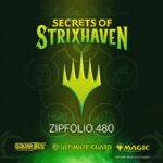 Ultimate Guard Zipfolio 480 Xenoskin Magic: The Gathering "Secrets of Strixhaven" - Silverquill