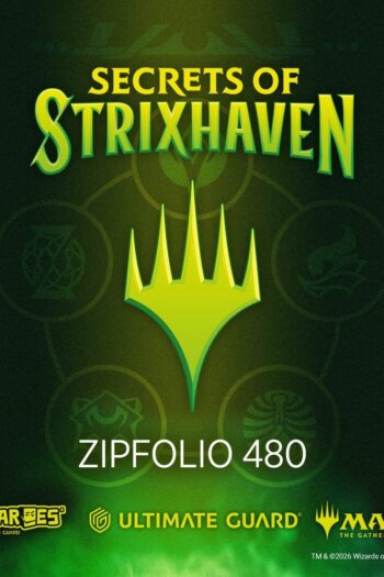 Ultimate Guard Zipfolio 480 Xenoskin Magic: The Gathering "Secrets of Strixhaven" - Silverquill