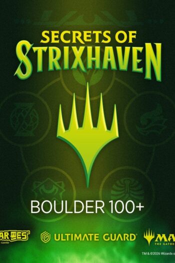 Ultimate Guard RTE Boulder 100+ Magic: The Gathering "Secrets of Strixhaven" - Prismari