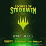 Ultimate Guard RTE Boulder 100+ Magic: The Gathering "Secrets of Strixhaven" - Quandrix