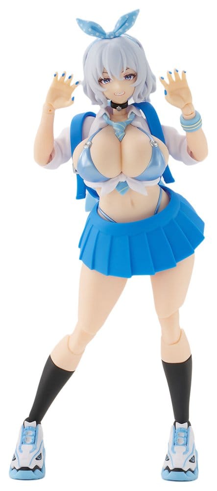 x_uncr462944uc GALHolic Plastic Bishoujo Model Kit 1/10 Mio 17 cm - immagine 1