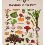 Lord of the Rings Tea Towel Ingredients of The Shire (Tales of the Shire (2025)) 69 cm