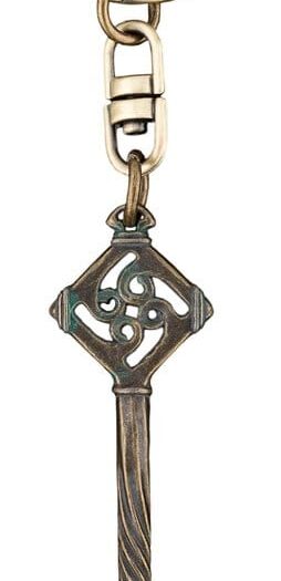 Lord of the Rings Keyring The Key to Bag End 8 cm
