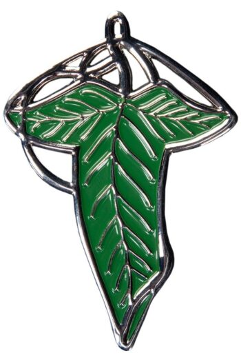 Lord of the Rings Magnet Elven Leaf (Enamel) 4 cm