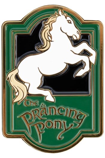 Lord of the Rings Magnet The Prancing Pony (Enamel) 7 cm
