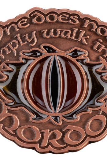 Lord of the Rings Collectors Pin One Does Not Simply Walk Into Mordor 4 cm