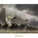 Lord of the Rings Art Print Faramir's Charge 59 x 30 cm