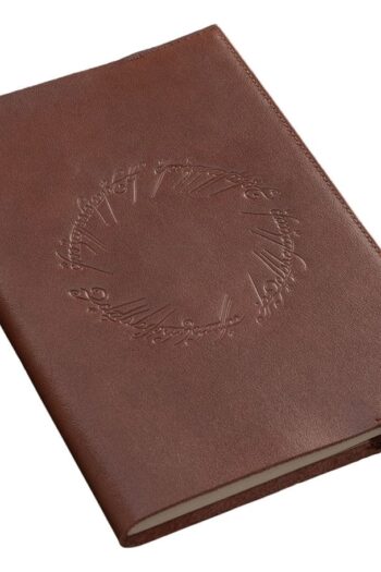 Lord of the Rings Notebook Middle-earth Leather 23 cm