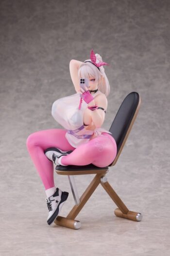 Original Illustration PVC Statue 1/7 Kyou wa Mune Tore! illustration by RST Deluxe Edition 23 cm