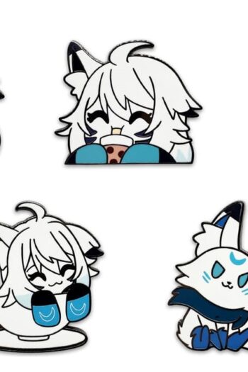 VTuber Enamel Pins Set MysticLight 3 cm (6)