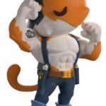 Fortnite Vinyl Figure Meowscles 13 cm