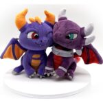 Skylanders Plush Figures 2-Pack Valentine´s Spyro & Cynder 15 cm