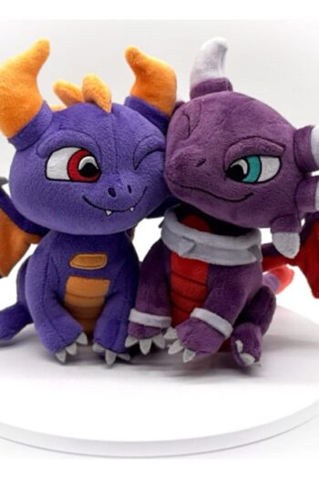 Skylanders Plush Figures 2-Pack Valentine´s Spyro & Cynder 15 cm