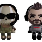 Call of Duty Vinyl Figures Ghost & Soap Monitor Buddiez 7 cm