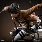 Attack on Titan Art Scale Statue 1/10 Eren Yeager 24 cm by Iron Studios - immagine 6