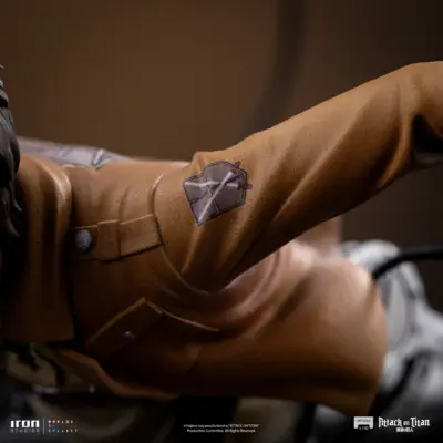 Attack on Titan Art Scale Statue 1/10 Eren Yeager 24 cm by Iron Studios - immagine 7