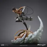 Attack on Titan Art Scale Statue 1/10 Eren Yeager 24 cm by Iron Studios - immagine 4