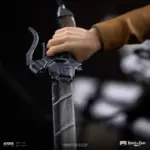 Attack on Titan Art Scale Statue 1/10 Eren Yeager 24 cm by Iron Studios - immagine 8