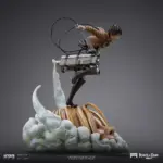 Attack on Titan Art Scale Statue 1/10 Eren Yeager 24 cm by Iron Studios - immagine 3