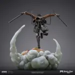 Attack on Titan Art Scale Statue 1/10 Eren Yeager 24 cm by Iron Studios - immagine 5