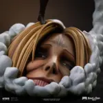 Attack on Titan Art Scale Statue 1/10 Eren Yeager 24 cm by Iron Studios - immagine 10