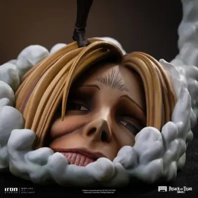 Attack on Titan Art Scale Statue 1/10 Eren Yeager 24 cm by Iron Studios - immagine 10