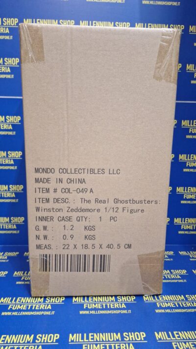 Ghostbusters Action Figure 1/12 Winston Zeddemore by Mondo - immagine 2