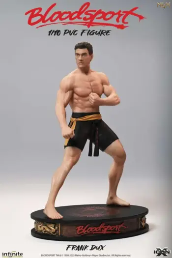 Bloodsport Frank Dux 1/10 Icon X Pvc Figure by Infinite Statue